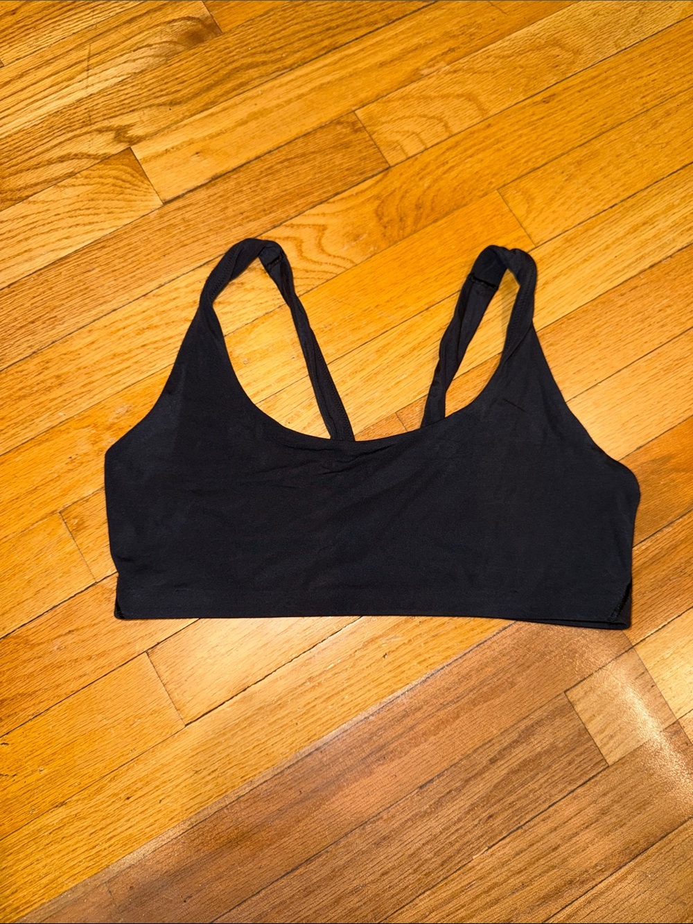 lululemon athletica Black Seamless Sports Bra